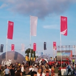 75 50 and 30 sqm domes for e lites on irish festivals