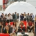 image Barcelona, Dome Marquee, Dome Tents, Product Promotion, Spain, Steel Structure, White Front, fiwc, freedome-75