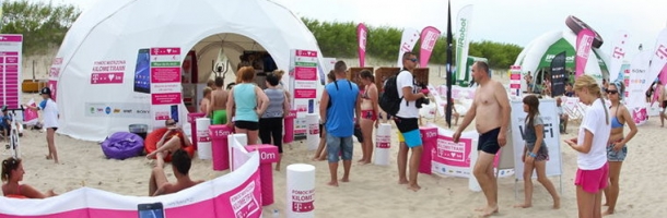 beach tents on baltic coast for help measured in kilometers and t mobile