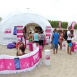 beach tents on baltic coast for help measured in kilometers and t mobile