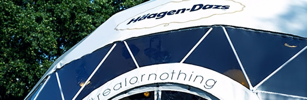 branding on haagen dazs freedome 50 ice cream academy