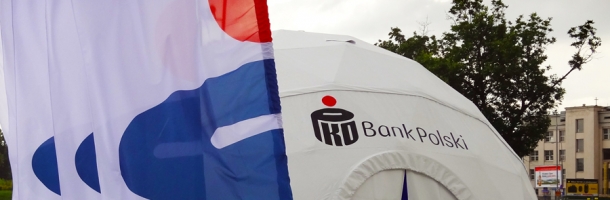 Miejscem kampanii PKO BP był namiot sferyczny firmy Freedomes F75 