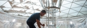 Custom Geodesic Structures for Ridley Scott’s "The Martian"
