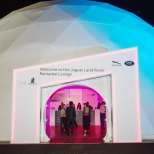 exterior of the f500 ramadan lounge in bahrain