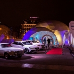 f300 and f75 hosting product launch of volvo xc90