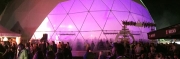 Terra Geodome at Utopia Island Festival 2016