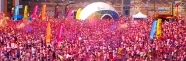 freedomes at dulux colour run 2013 original