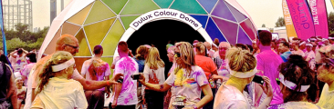 freedomes at dulux colour run manchester 2013 1 original
