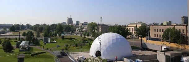 freedomes fulldome planetarium for revolve ips 2016