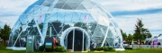 Butterfly Dome For RHS Hampton Court Palace Flower Show