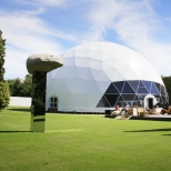 geodesc dome tent at rachofsky house two for two for aids gala dallas texas