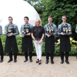 geodesic dome for martha stewart and dom perignon