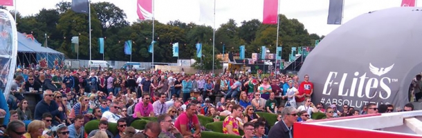 geodesic domes for e lites on irish festivals