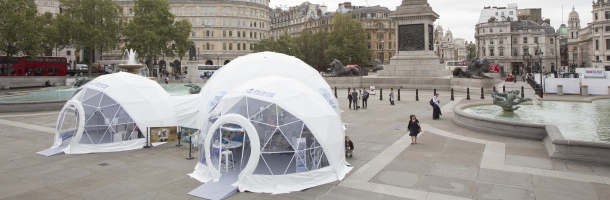 healthy lungs for life bubbles from freedomes geodesic domes