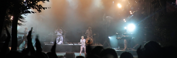 Koncert Robyn - Danmarks Smukkeste Festival