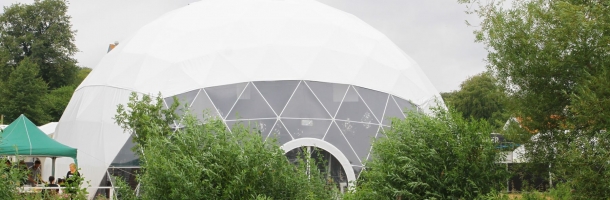 Freedome 300 - innowacyjna kopuła geodezyjna 