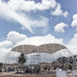 immersive projection dome in india by freedomes 