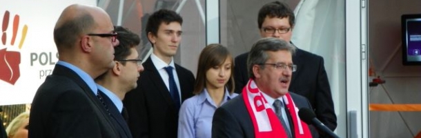 Struktura sferyczna F30 - Otwarcie Mobilnego Inkubatora Przedsiębiorczości