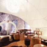 interior of freedome 30 chillout dome for das stue