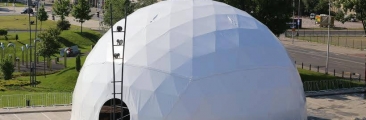 ips 2016 freedome 300 geodesic dome