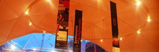 Kopuła geodezyjna Freedomes F110, Lissone Włochy