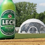 Namioty LECH, Mega impreza w Gorlicach