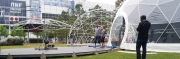 Super cool domes for AT&T at NCAA Final Four Fest