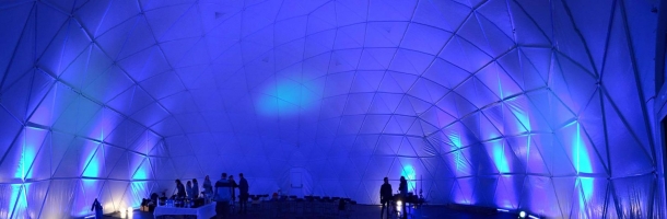 panoramic view of freedome 300 pop up theater