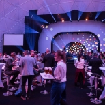 party after product presentation by nespresso