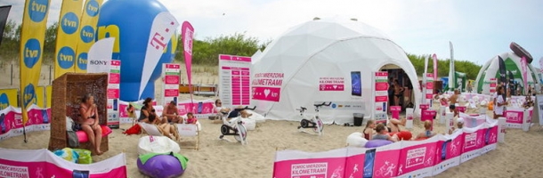 spherica beach tents for t mobile and help measured in kilometers