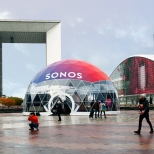 unique f150 geodesic dome for sonos by freedomes