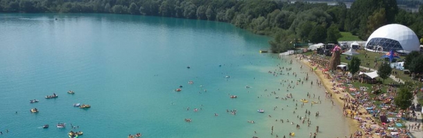 utopia island festival 2016 freedome 700 geodesic dome